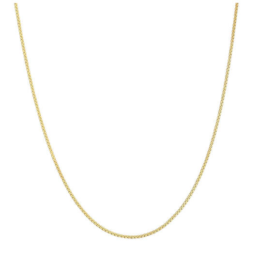  Lady Cozy - Silver / 14kt GP - 45cm